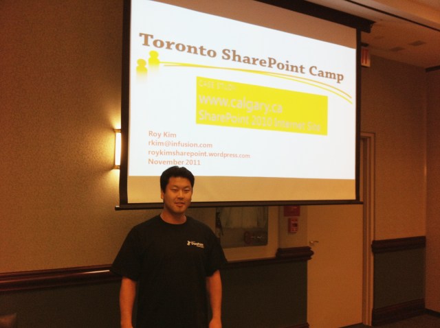 SP Camp 2011 - Speaking