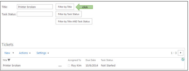 SharePoint 2013 Custom AJAX filters on List View Web Parts – Roy Kim on ...