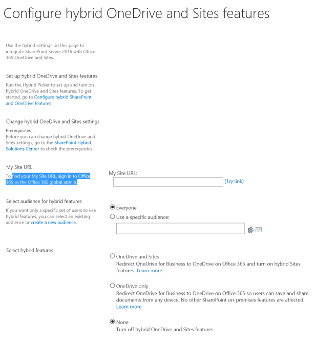 sp16preview-O365hybridconfig