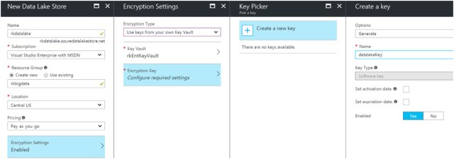 Creating Azure Data Lake 2
