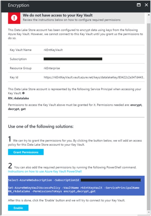 Creating Azure Data Lake 4