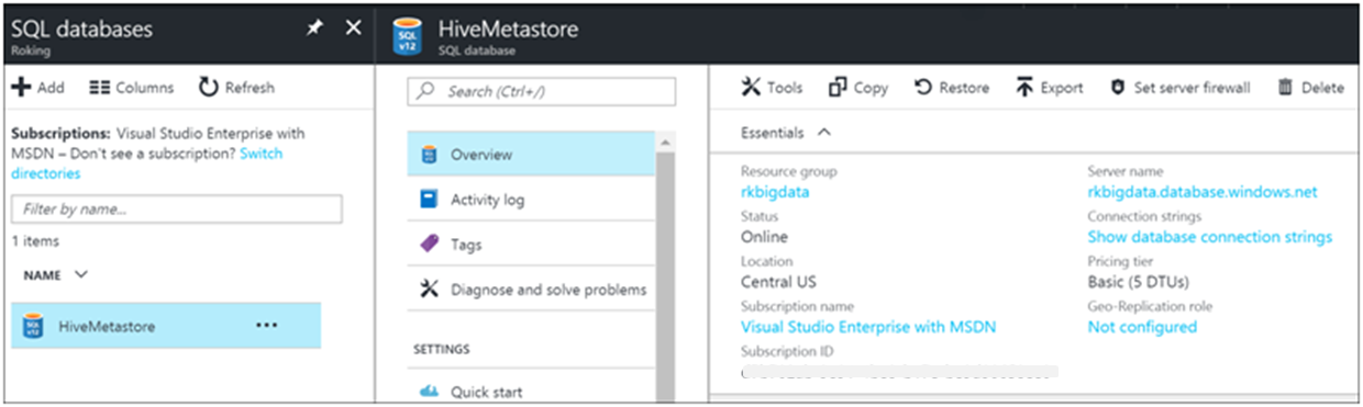 Create HDInsight Spark Cluster with Azure Data Lake Store – Roy Kim on ...