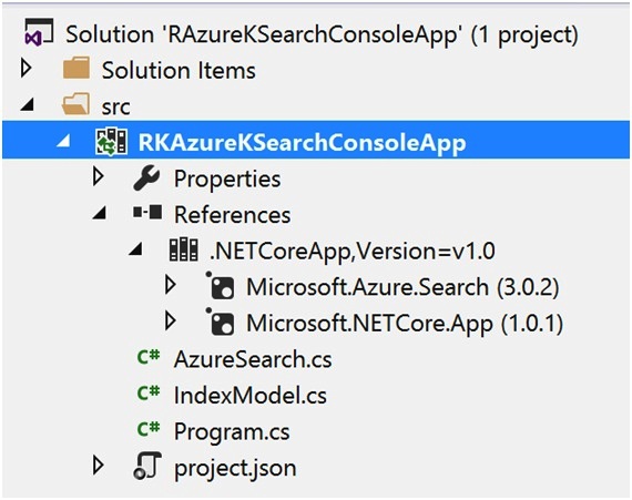 Azure Search: Pushing Content to an Index with the .NET SDK. – Roy Kim ...