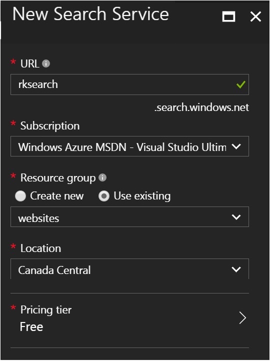 Azure Search Overview – Roy Kim on Azure and AI