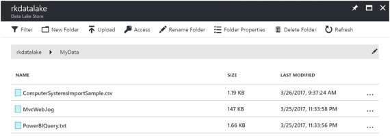 Creating Azure Data Lake 11
