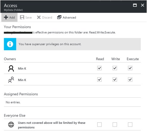 Creating Azure Data Lake 13