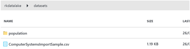 PowerShell and Options to Upload Data to Azure Data Lake – Roy Kim on ...