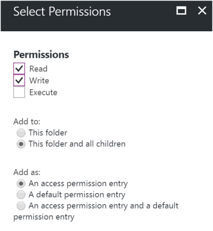 Using Azure Data Lake Store .NET SDK to Upload Files 10