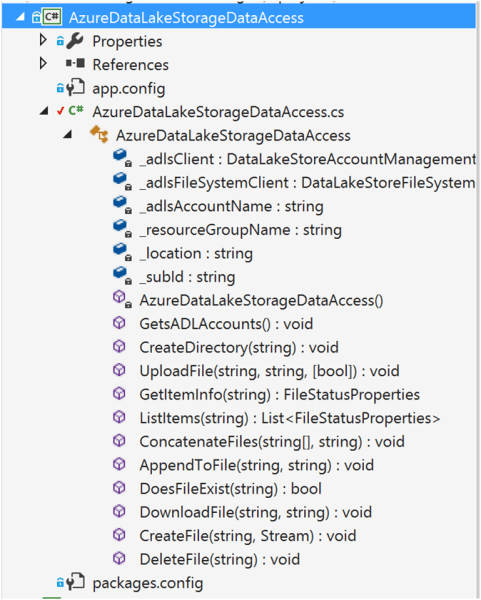Using Azure Data Lake Store .NET SDK to Upload Files 12