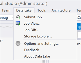 Azure Data Lake Analytics- Database and Tables-1