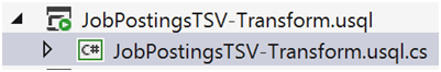 Azure Data Lake Analytics- U-SQL C# Programmability - 1