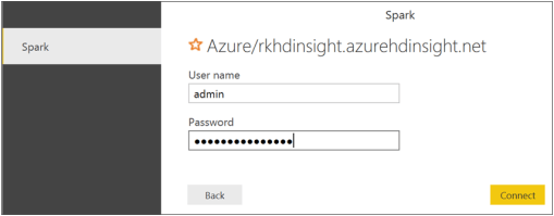 Build Power BI Report with HDInsight-3