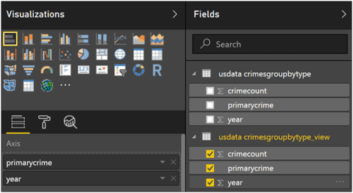 Build Power BI Report with HDInsight-8