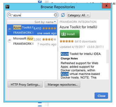 Building a Spark Application for HDInsight using IntelliJ Part 1 of 2-5