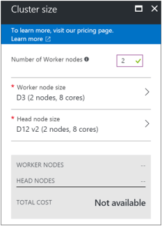 Create HDInsight Spark Cluster with Azure Data Lake Store-10