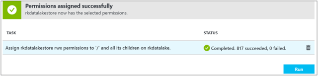 Create HDInsight Spark Cluster with Azure Data Lake Store-6