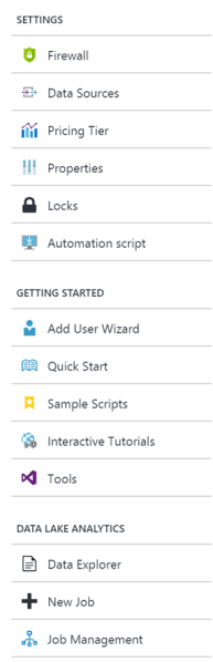 Creating Azure Data Lake Analytics3