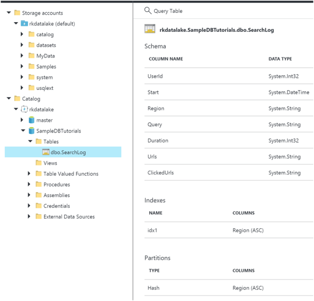 Creating Azure Data Lake Analytics8