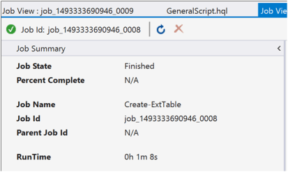 Creating Internal and External Hive Tables in HDInsight-4
