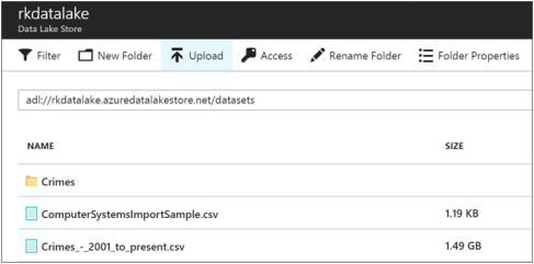Populating Data into Hive Tables in HDInsight-1