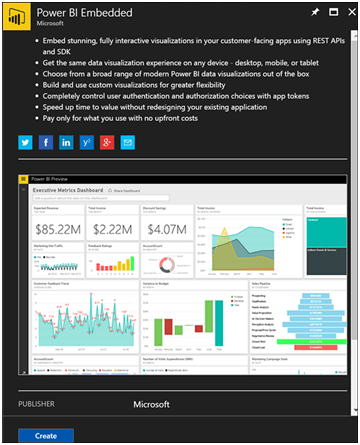 Power BI Embedded Walk Through Part 1 of 3-1