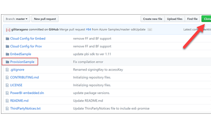 Power BI Embedded Walk Through Part 2 of 3-1