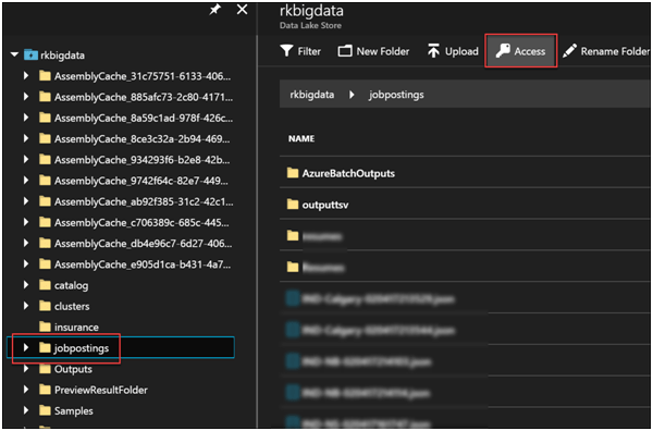 Power BI reports with Azure Data Lake Store-1