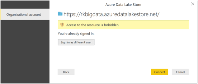 Power BI reports with Azure Data Lake Store-10