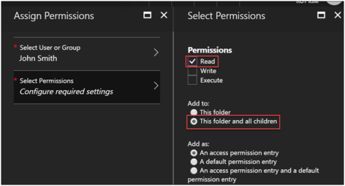 Power BI reports with Azure Data Lake Store-3