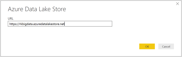 Power BI reports with Azure Data Lake Store-8