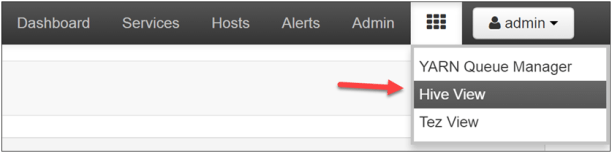 Query Hive Tables with Ambari Hive Views in HDInsight-1