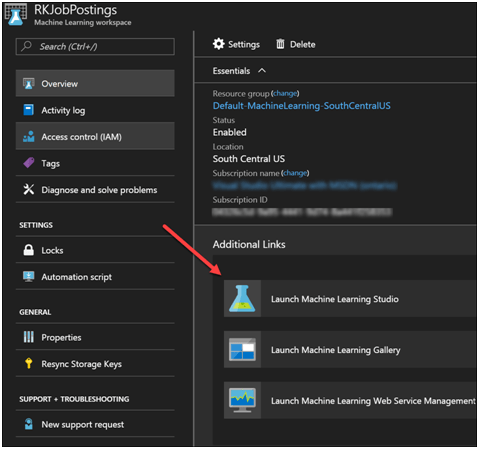 A Basic Demo of an Azure Machine Learning Experiment-2