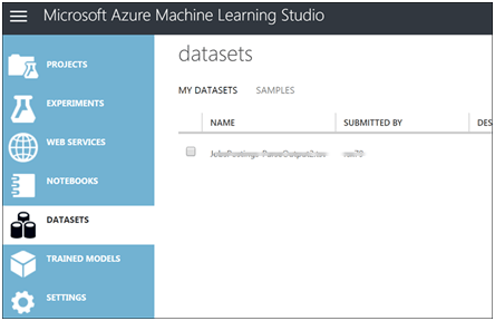 A Basic Demo of an Azure Machine Learning Experiment-3