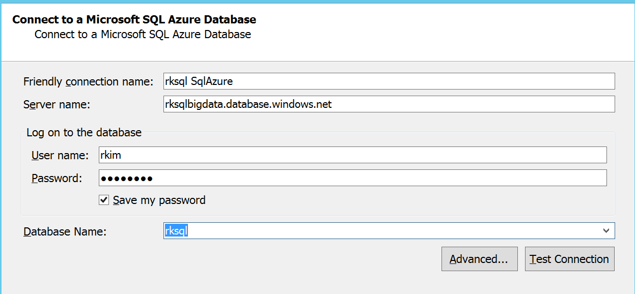 Intro to Azure Analysis Services – Roy Kim on Azure and AI