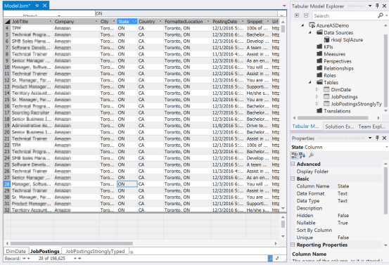 Azure Analysis Services-8