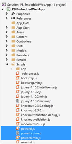Power BI Embedded Walk Through Part 3 of 3-3