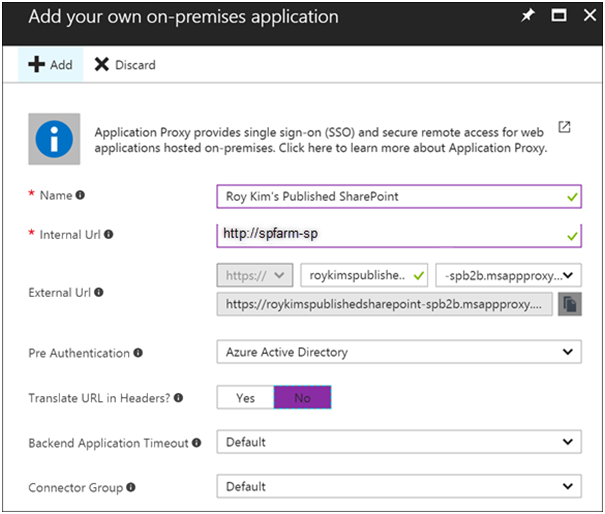 Azure AD Application Proxy with a Claims Aware Web App – Part 3 – Roy ...