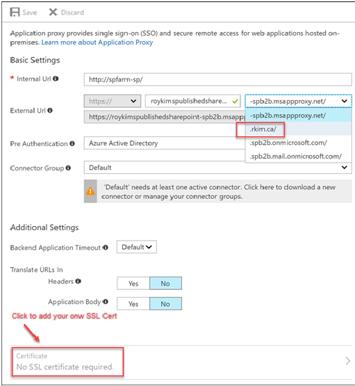 Azure AD Application Proxy with a Claims Aware Web App – Part 3 – Roy ...