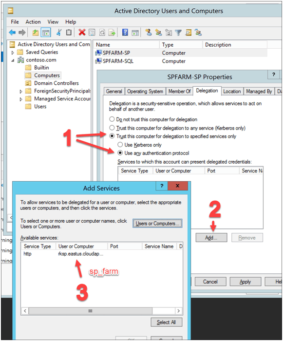Azure AD Azure Application Proxy with SharePoint Server 2013-2016 Blog Part 2-7