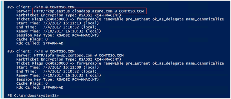 Azure AD Azure Application Proxy with SharePoint Server 2013-2016 Blog Part 2-9