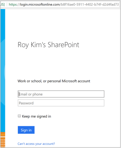 Azure AD Azure Application Proxy with SharePoint Server 2013-2016 Blog Part 6-7