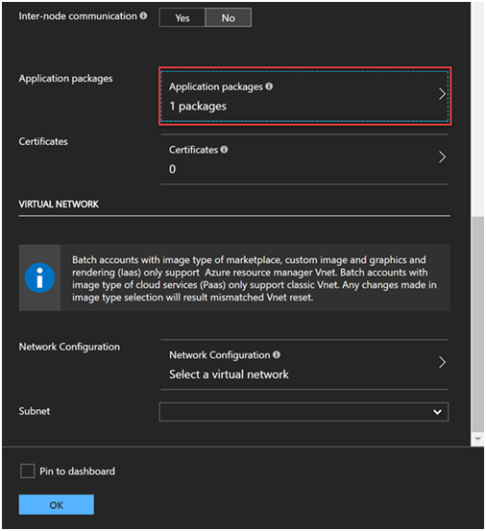 Azure Batch for Internet Data Collection Part 2- Application Package and Pool 10