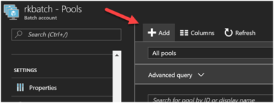 Azure Batch for Internet Data Collection Part 2- Application Package and Pool 6
