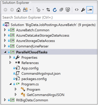 Azure Batch for Internet Data Collection Part 4- ParallelTask Execution 1