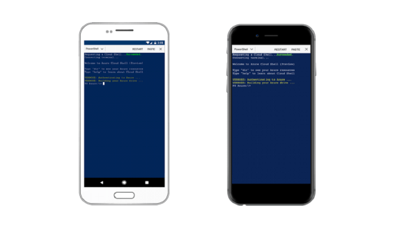 Comparing Cloud Shell with PowerShell Editors 3