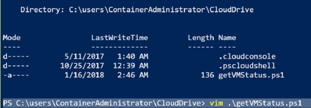 Comparing Cloud Shell with PowerShell Editors 8