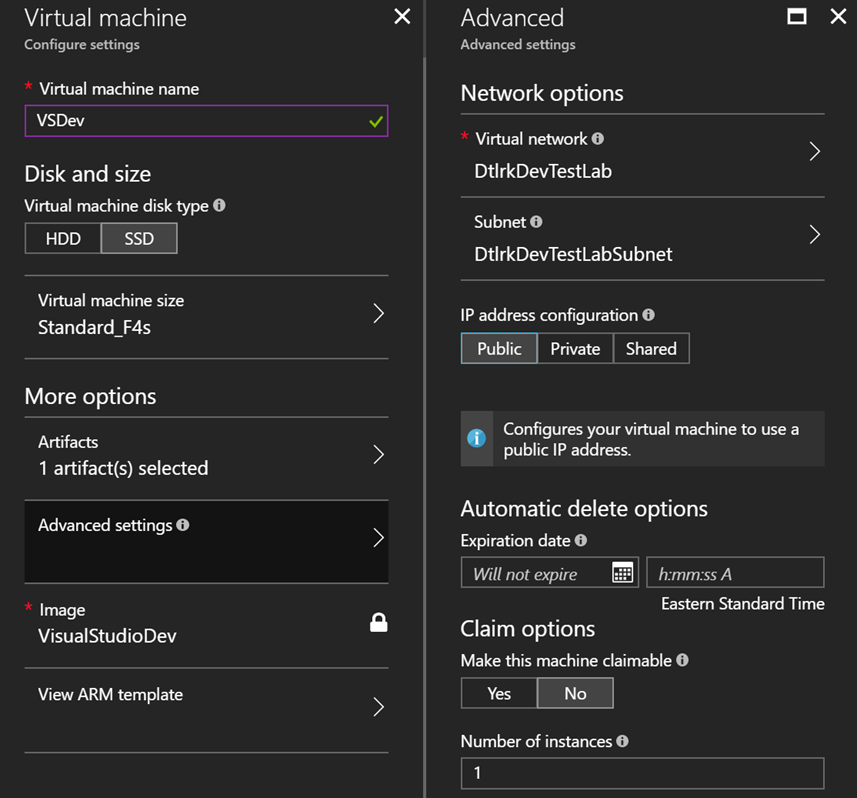 Copying an Azure VM into Azure DevTest Lab – Roy Kim on Azure and AI