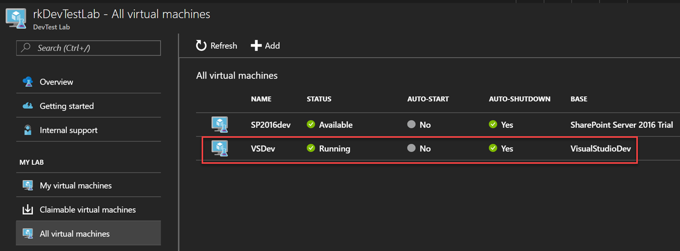 Copying an Azure VM into Azure DevTest Lab – Roy Kim on Azure and AI