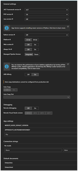 Designing Azure Web Apps Bare Essentials 4