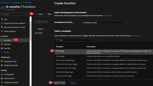 How To Create An Azure Function App that Calls an External 3rd Party ...